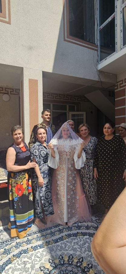 Свадьба в Душанбе