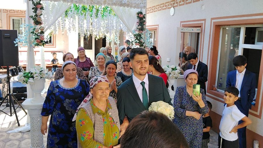 Свадьба в Душанбе